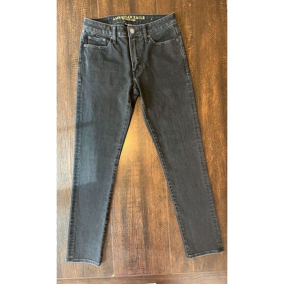 American Eagle Men’s Black Extreme Flex 4 Slim Fit Jeans 29x30 - Picture 1 of 7